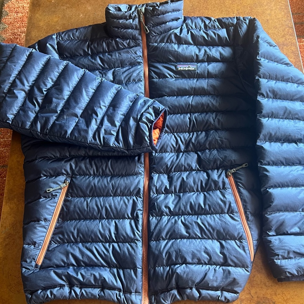 Patagonia Navy Puffer Jacket